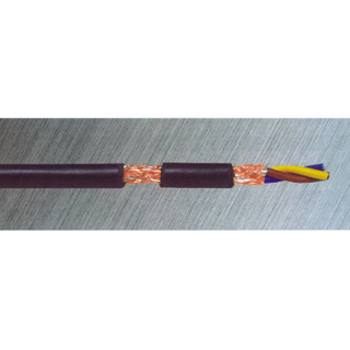 RVVSP Cooper Core PVC Insulated Shield PVC Jacket Standed Cable