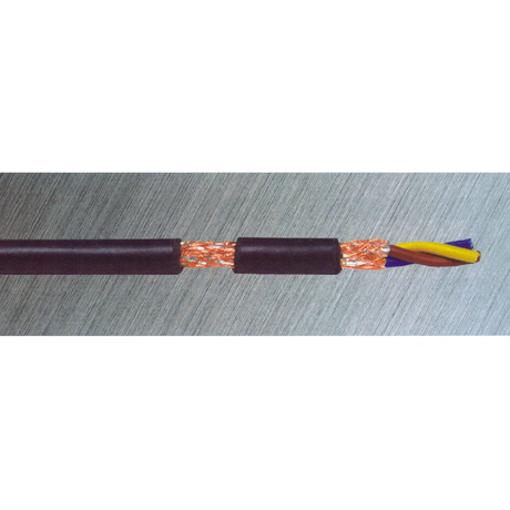 RVVSP Cooper Core PVC Insulated Shield PVC Jacket Standed Cable