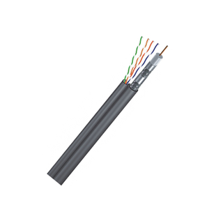RG6/ QUAD+CAT5E