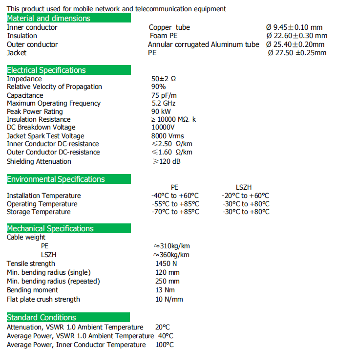 7-8 Aluminum Low Loss Flexible Cable1